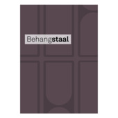 Behangstaal vliesbehang Cody paars (dessin 139732)