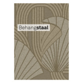 Behangstaal vliesbehang Roni naturel (dessin 139730)