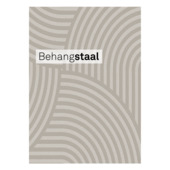 Behangstaal vliesbehang Archy Retro beige (dessin 111988)