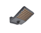 LUTEC wandlamp Atlantis donkergrijs 23,5W met bewegingssensor