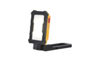 LUTEC werklamp Peni zwart/geel 2W