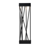 LUTEC staanpaal sokkel Spido Solar zwart 10,5W
