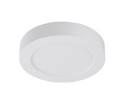 Prolight plafondlamp Vigo LED 12W rond 17cm wit IP20