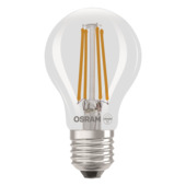 Osram LED E27 lampen 2.2W warm-wit, 2 stuks
