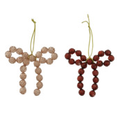 Christmas Goods kersthanger strik divers per stuk