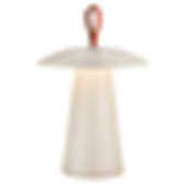 Nordlux Ara To Go 2-batterijlamp-LED zand