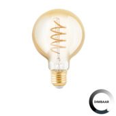 EGLO LB AMBER SPIRAAL E27 G80 245LM 2000K DIMBAAR