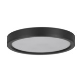 EGLO plafonniere Idun Ø28,5cm 15W zwart