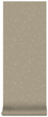 Vliesbehang Cosmos taupe (dessin 139736)
