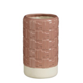 Vaas Theo-Bert Pot roze 28 cm  x 17 cm ø