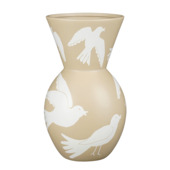 Vaas creme - h40xd22,5cm