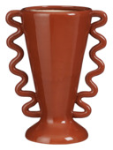  Vaas bruin - l31xb20,5xh39cm