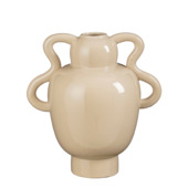 Vaas creme - l28,5xb19,5xh30cm