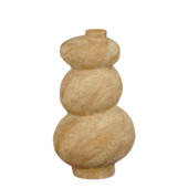 Vaas bruin - l18,5xb15,5xh32,5cm