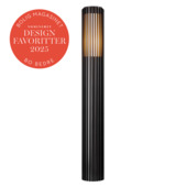 Nordlux paallamp Aludra 15W E27 fitting zwart 95 cm