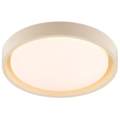 Brilliant LED plafondlamp Sonara beige Ø31cm 12W