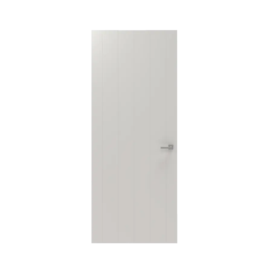 Lundia binnendeur Bord Tre 2A02 wit gegrondverfd stomp 93 x 211.5 cm