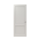 Lundia binnendeur Frama En 2A01 wit gegrondverfd opdek rechts 93 x 211,5 cm