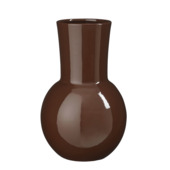 Vase bruin - h33xd21cm