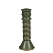 Kandelaar d.groen - h18xd7cm