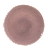 Dinerbord paars - h2,5xd27,5cm