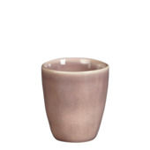 Beker paars - h8,5xd7,5cm