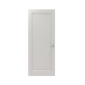 Lundia binnendeur Frama En 2A05 wit gegrondverfd stomp 93 x 231,5 cm