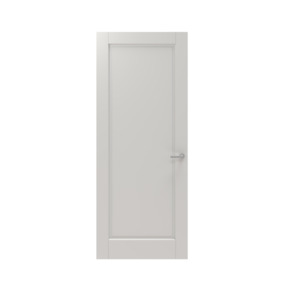 Lundia binnendeur Frama En 2A05 wit gegrondverfd stomp 93 x 231,5 cm