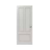 Lundia binnendeur Frama Tva 2A01 wit gegrondverfd opdek rechts 73 x 211,5 ml