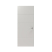 Lundia binnendeur Bord Tre 2A01 wit gegrondverfd stomp 78 x 211.5 cm