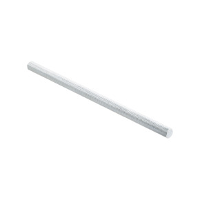 Draadeind M6x1000 mm verzinkt