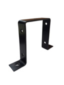 Waelbers terrasschermbeugel 110 x 130 mm zwart