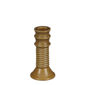 Kandelaar d.goud - h14xd7cm