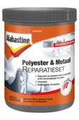 Alabastine polyester en metaal reparatieset