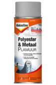 Alabastine polyester en metaal primer grijs 400 ml