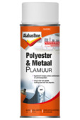 Alabastine polyester en metaal plamuur wit 400 ml