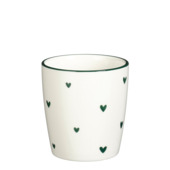 Mok groen - h9,5xd9cm