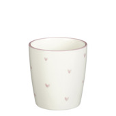 Mok roze - h9,5xd9cm