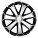 Wieldoppenset 15" Gorecki Mega zilver / zwart