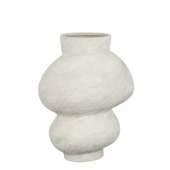  Vaas l.grijs - l23xb16xh30cm