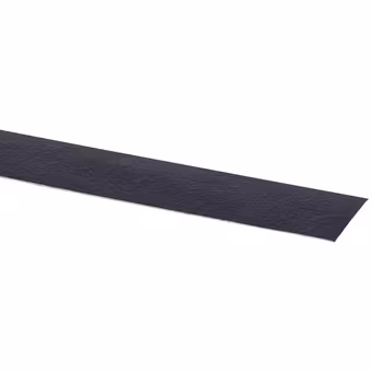 Afplakstrook AS28 60,5x2,8 cm Basalt 2 stuks