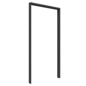 Tuindeuren kozijn grenen hout geschaafd 160 x 4,5 x 210 cm