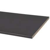 Werkblad AS28 175x60cm Donker Grijs