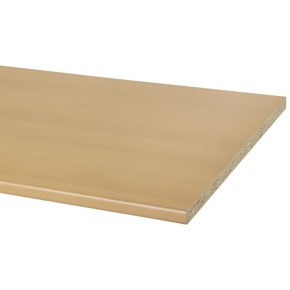 Werkblad AS28 265x60cm  Beuken