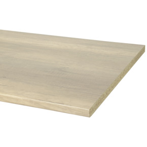 Werkblad AS28 175x60cm Grof Hout