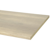 Werkblad AS28 265x60cm Grof Hout