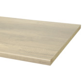 Werkblad ASW28 265x60cm Grof hout