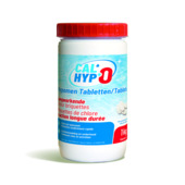Hypomen tabs chloor zwembad 7 gram, 1 KG