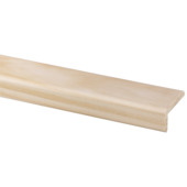 Hoeklat grenen 21x43 mm lengte 270 cm
