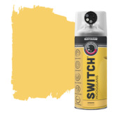 Rust-Oleum Switch spuitlak hoogglans zonnegeel 400 ml
